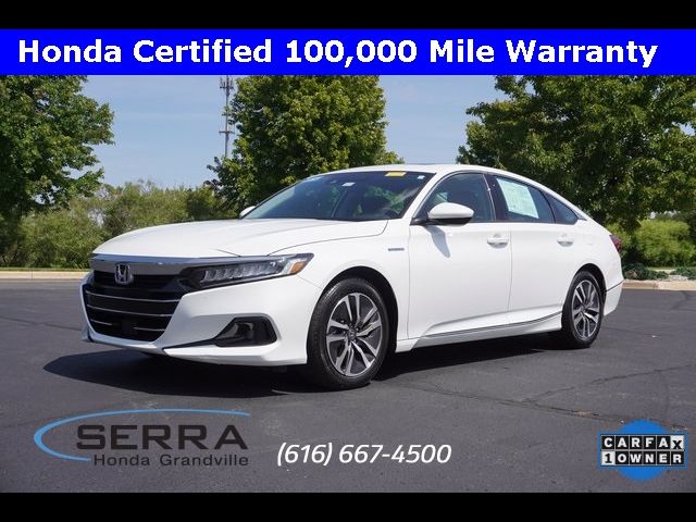 2021 Honda Accord Hybrid EX