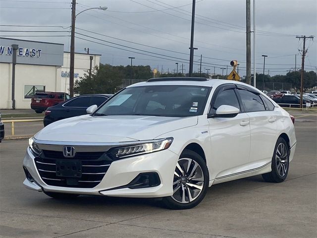 2021 Honda Accord Hybrid EX