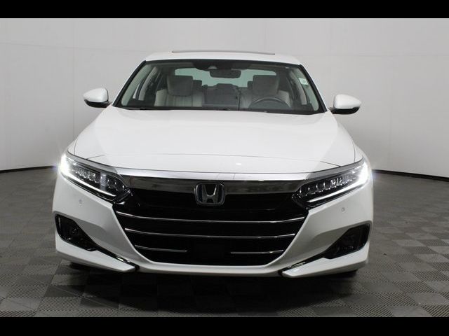 2021 Honda Accord Hybrid EX-L