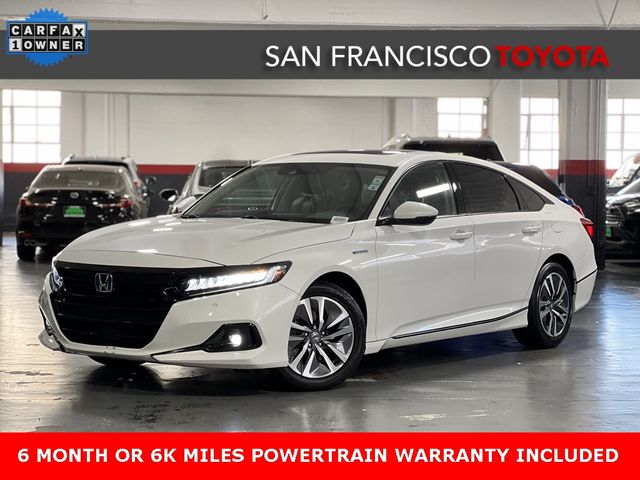 2021 Honda Accord Hybrid EX-L