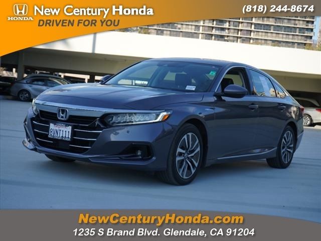 2021 Honda Accord Hybrid EX-L