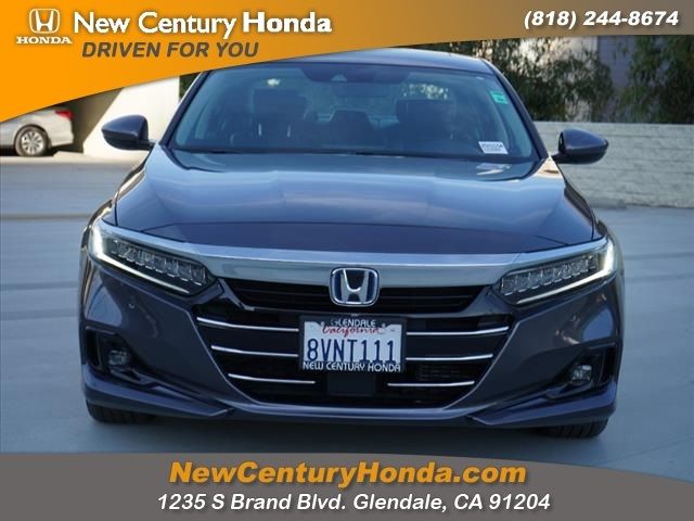 2021 Honda Accord Hybrid EX-L