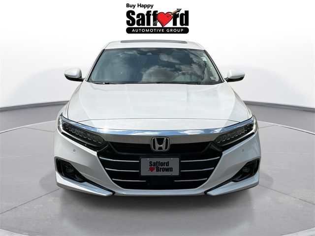 2021 Honda Accord Hybrid EX-L