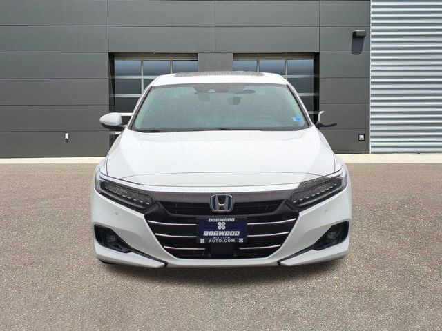2021 Honda Accord Hybrid EX-L