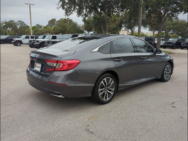 2021 Honda Accord Hybrid EX-L