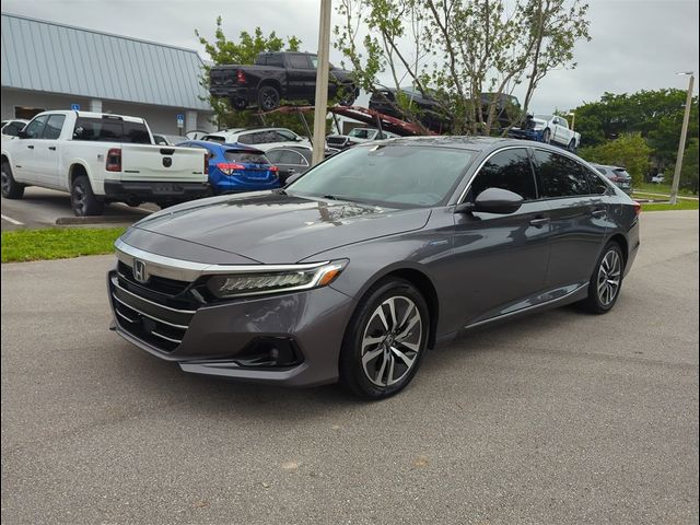 2021 Honda Accord Hybrid EX-L