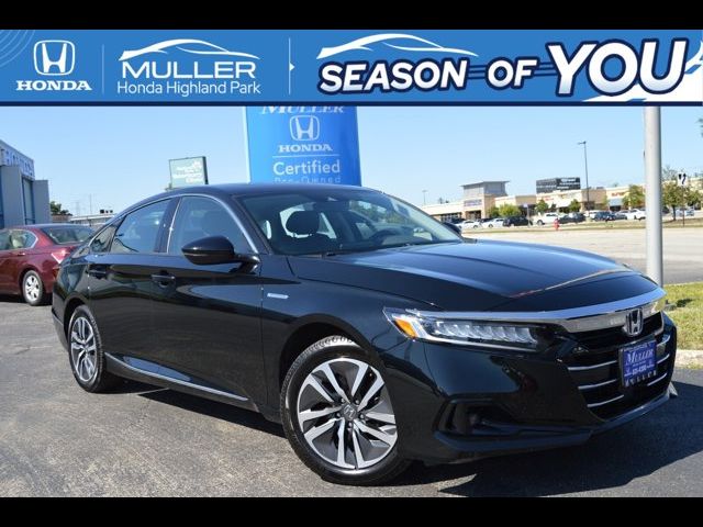 2021 Honda Accord Hybrid EX-L