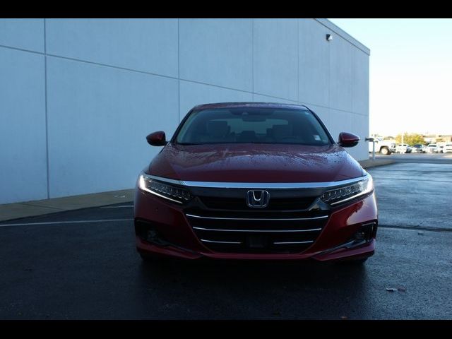 2021 Honda Accord Hybrid EX-L