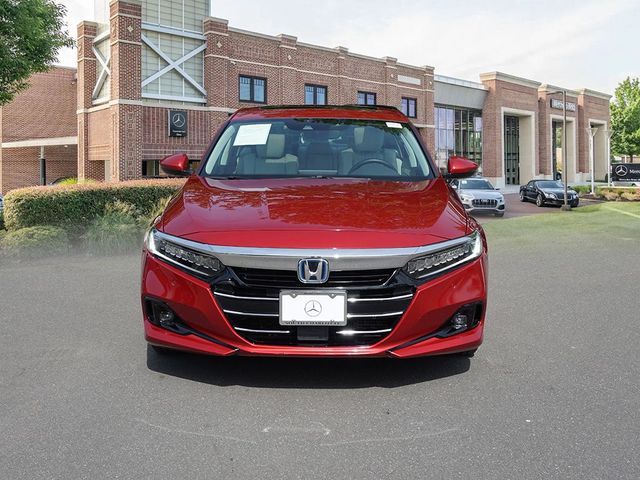 2021 Honda Accord Hybrid EX-L