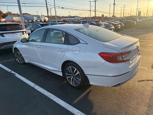 2021 Honda Accord Hybrid EX-L