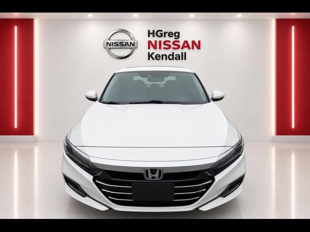 2021 Honda Accord Hybrid EX-L