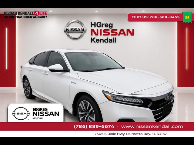 2021 Honda Accord Hybrid EX-L