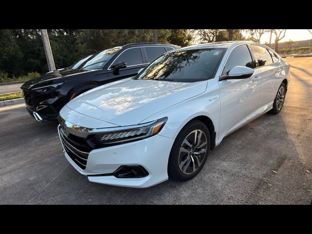 2021 Honda Accord Hybrid EX-L