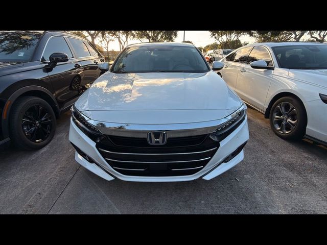 2021 Honda Accord Hybrid EX-L