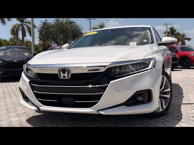 2021 Honda Accord Hybrid EX-L
