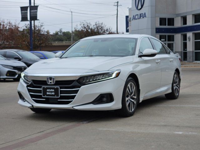 2021 Honda Accord Hybrid EX-L