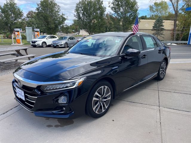 2021 Honda Accord Hybrid EX-L