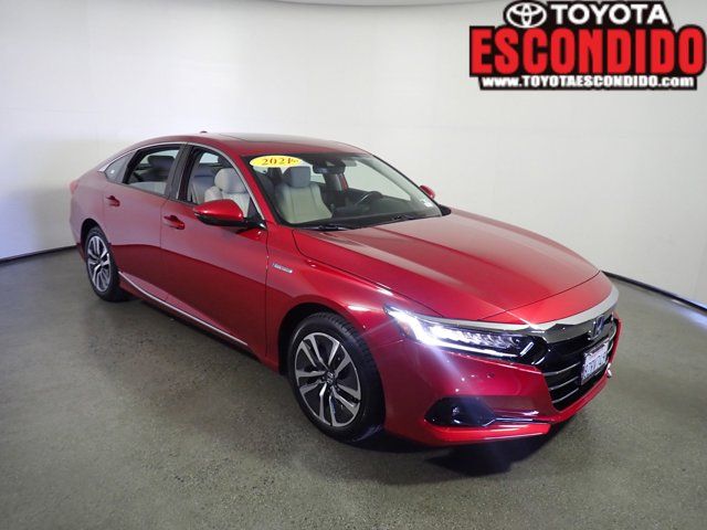 2021 Honda Accord Hybrid EX-L