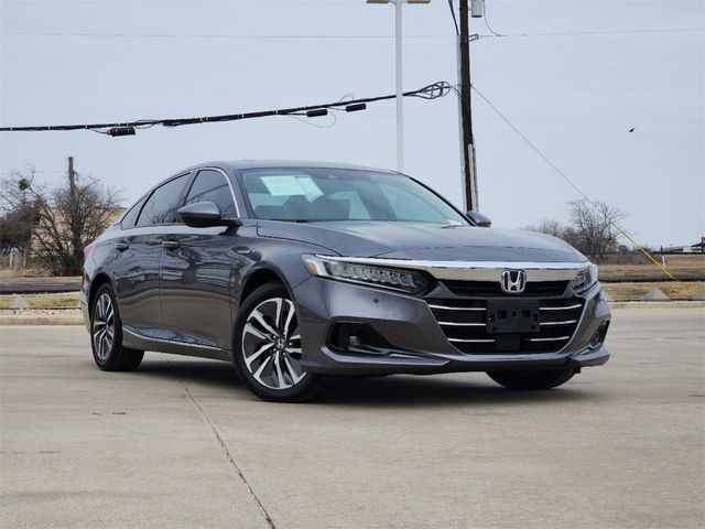 2021 Honda Accord Hybrid EX-L