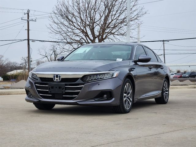 2021 Honda Accord Hybrid EX-L