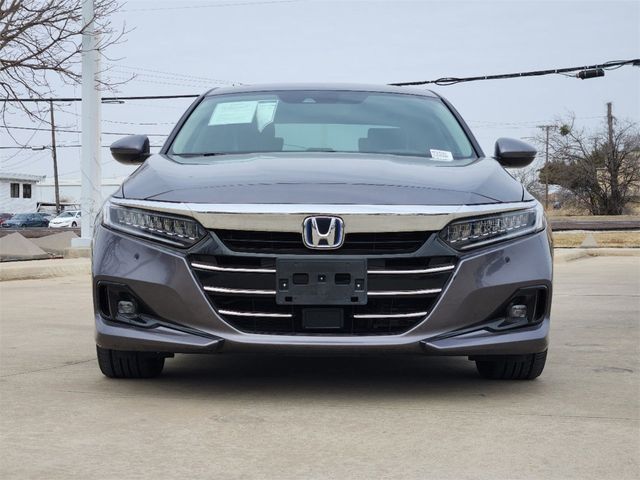 2021 Honda Accord Hybrid EX-L