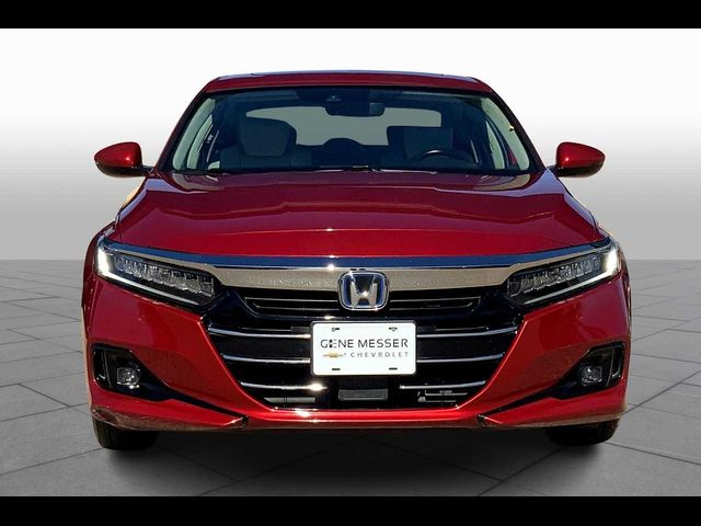 2021 Honda Accord Hybrid EX-L