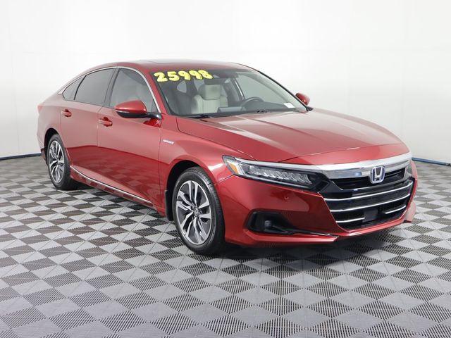 2021 Honda Accord Hybrid EX-L