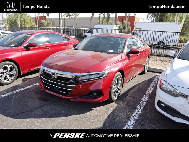 2021 Honda Accord Hybrid EX-L