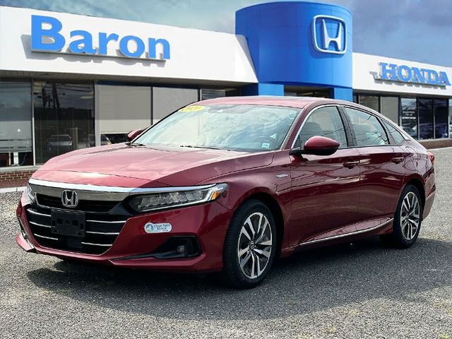 2021 Honda Accord Hybrid EX-L