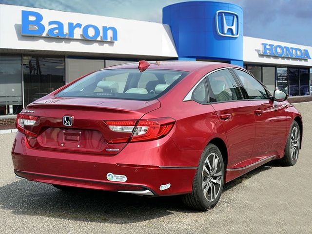 2021 Honda Accord Hybrid EX-L