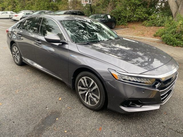 2021 Honda Accord Hybrid EX-L