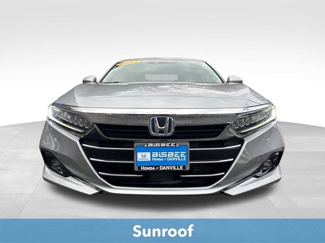 2021 Honda Accord Hybrid EX-L