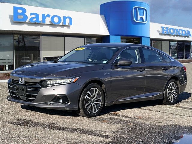 2021 Honda Accord Hybrid EX-L