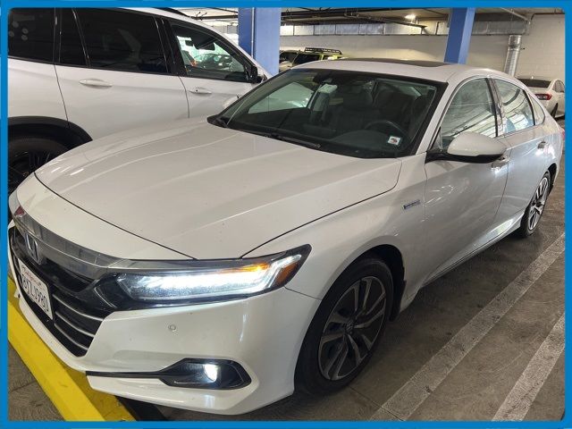 2021 Honda Accord Hybrid EX-L