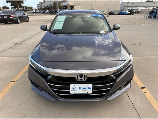 2021 Honda Accord Hybrid EX-L