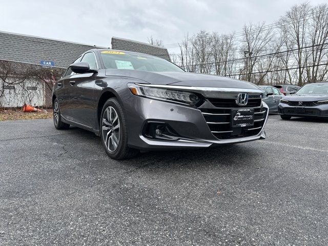 2021 Honda Accord Hybrid EX-L