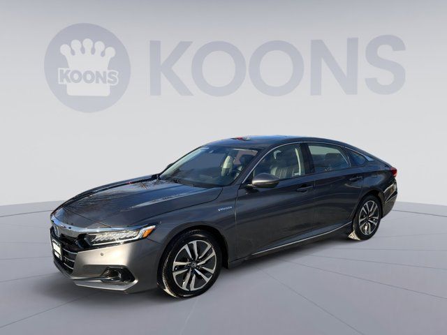 2021 Honda Accord Hybrid EX-L