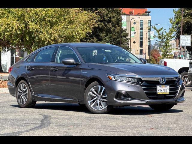 2021 Honda Accord Hybrid EX-L