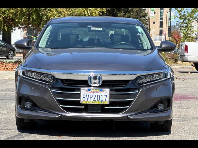 2021 Honda Accord Hybrid EX-L