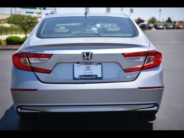 2021 Honda Accord Hybrid EX-L