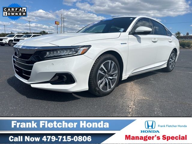 2021 Honda Accord Hybrid EX-L