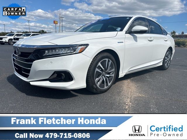 2021 Honda Accord Hybrid EX-L