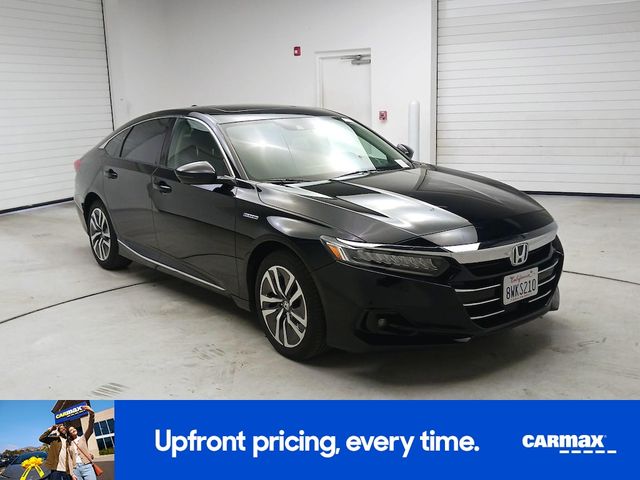 2021 Honda Accord Hybrid EX-L