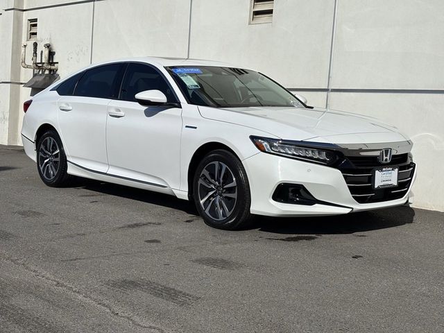 2021 Honda Accord Hybrid EX-L