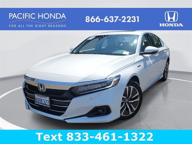 2021 Honda Accord Hybrid EX-L