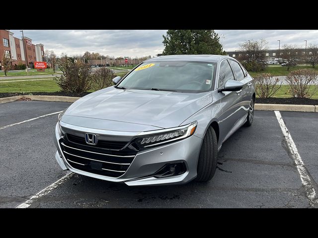 2021 Honda Accord Hybrid EX-L