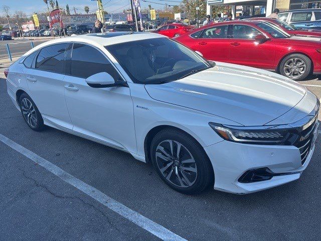 2021 Honda Accord Hybrid EX-L