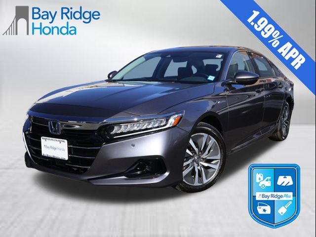 2021 Honda Accord Hybrid EX-L