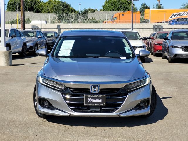 2021 Honda Accord Hybrid EX-L