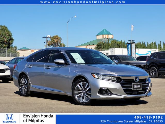 2021 Honda Accord Hybrid EX-L